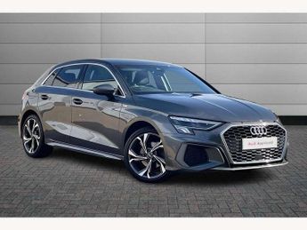 Audi A3 35 TFSI S Line 5dr S Tronic