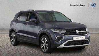 Volkswagen T-Cross 1.0 TSI 115 Style 5dr