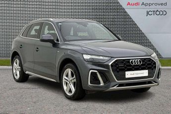 Audi Q5 40 TDI Quattro S Line 5dr S Tronic