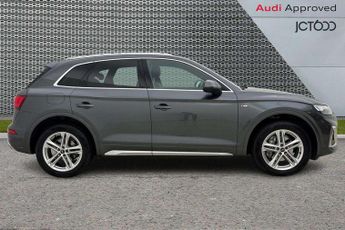Audi Q5 40 TDI Quattro S Line 5dr S Tronic