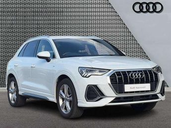 Audi Q3 40 TFSI Quattro S Line 5dr S Tronic