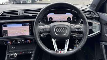 Audi Q3 40 TFSI Quattro S Line 5dr S Tronic