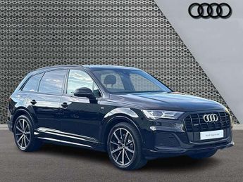 Audi Q7 50 TDI Quattro Black Edition 5dr Tiptronic
