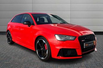 Audi RS3 2.5 TFSI RS 3 Quattro 5dr S Tronic [Nav]