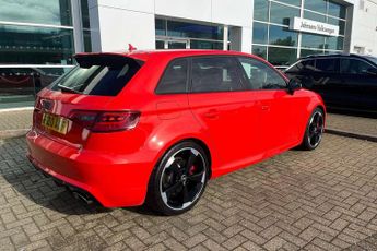 Audi RS3 2.5 TFSI RS 3 Quattro 5dr S Tronic [Nav]