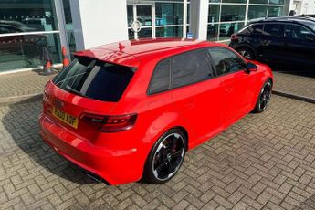 Audi RS3 2.5 TFSI RS 3 Quattro 5dr S Tronic [Nav]