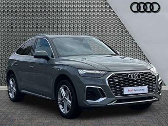 Audi Q5 45 TFSI Quattro S Line 5dr S Tronic