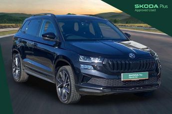 Skoda Karoq 2.0 TDI [150] Sportline 4x4 5dr DSG