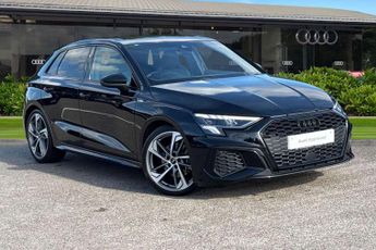 Audi A3 35 TFSI Black Edition 5dr