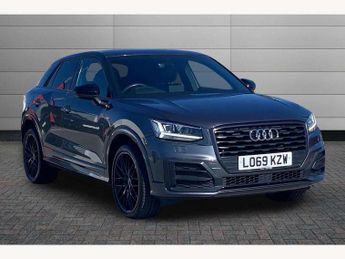 Audi Q2 35 TFSI Black Edition 5dr