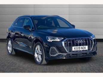 Audi Q3 40 TDI Quattro S Line 5dr S Tronic