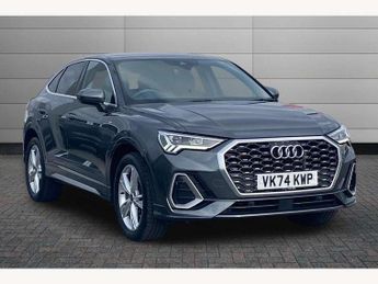 Audi Q3 35 TFSI S Line 5dr S Tronic [Leather]