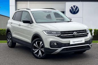 Volkswagen T-Cross 1.0 TSI 110 Black Edition 5dr