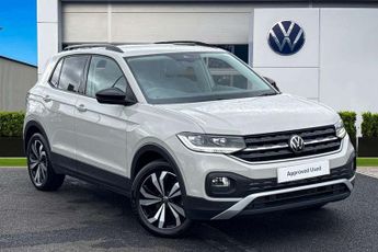 Volkswagen T-Cross 1.0 TSI 110 Black Edition 5dr