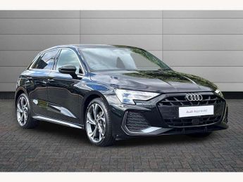Audi A3 1.5 TFSI 150 S Line 5dr S Tronic