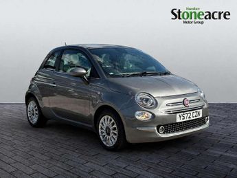 Fiat 500 1.0 Mild Hybrid Dolcevita [Part Leather] 3dr