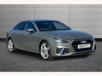 Audi A4 40 TFSI 204 S Line 4dr S Tronic