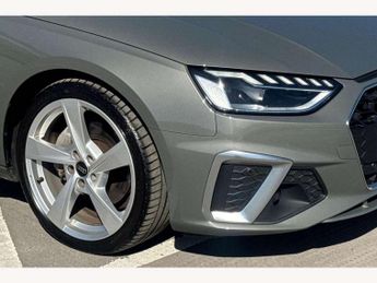 Audi A4 40 TFSI 204 S Line 4dr S Tronic