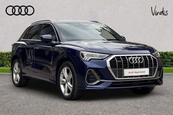 Audi Q3 40 TDI 200 Quattro S Line 5dr S Tronic