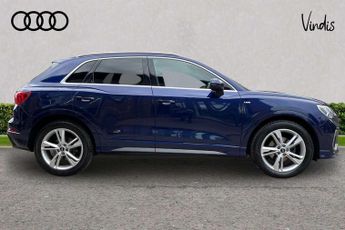 Audi Q3 40 TDI 200 Quattro S Line 5dr S Tronic