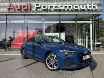Audi A3 35 TFSI S Line 4dr