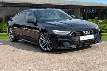 Audi A7 45 TFSI 265 Quattro Black Edition 5dr S Tronic