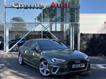 Audi A4 40 TDI 204 Quattro S Line 4dr S Tronic
