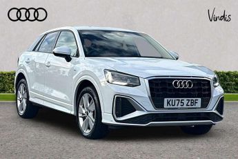 Audi Q2 35 TFSI S Line 5dr S Tronic