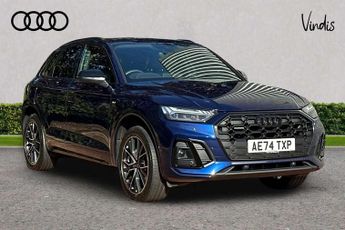 Audi Q5 40 TDI Quattro Black Edition 5dr S Tronic