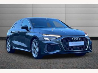 Audi A3 35 TDI S Line 5dr S Tronic