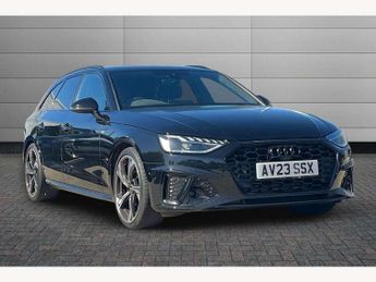 Audi A4 35 TFSI Black Edition 5dr S Tronic