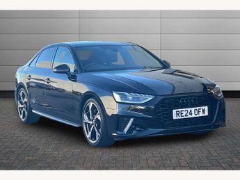 Audi A4 40 TFSI 204 Black Edition 4dr S Tronic