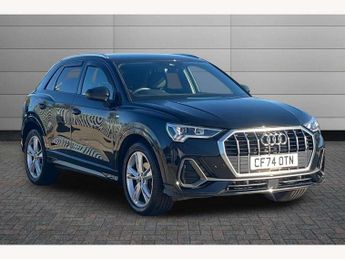 Audi Q3 35 TFSI S Line 5dr S Tronic [Leather]