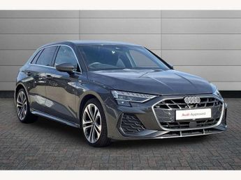 Audi A3 35 TFSI S Line 5dr S Tronic