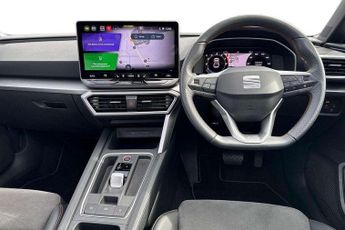 SEAT Leon 1.5 eTSI 115 FR Black Edition 5dr DSG [DAP]