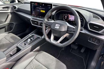SEAT Leon 1.5 eTSI 115 FR Black Edition 5dr DSG [DAP]