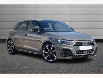 Audi A1 30 TFSI 110 Black Edition 5dr S Tronic