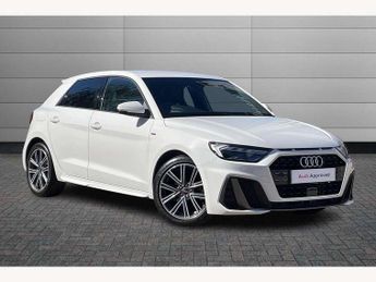 Audi A1 30 TFSI 110 S Line 5dr S Tronic