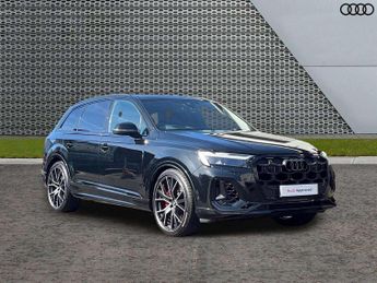 Audi Q7 SQ7 TFSI Quattro Black Ed 5dr Tiptronic
