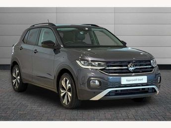 Volkswagen T-Cross 1.0 TSI 110 Black Edition 5dr DSG