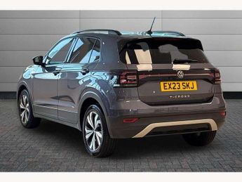 Volkswagen T-Cross 1.0 TSI 110 Black Edition 5dr DSG