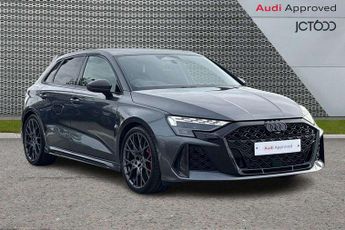 Audi RS3 RS 3 TFSI Quattro 400 Carbon Black 5dr S Tronic