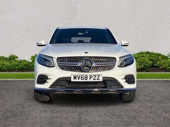Mercedes-Benz GLC Coupe GLC 220d 4Matic AMG Line Premium 5dr 9G-Tronic