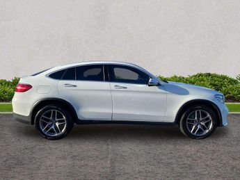 Mercedes-Benz GLC Coupe GLC 220d 4Matic AMG Line Premium 5dr 9G-Tronic