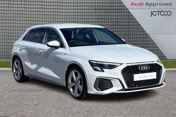 Audi A3 35 TFSI S Line 5dr S Tronic