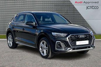 Audi Q5 45 TFSI Quattro S Line 5dr S Tronic