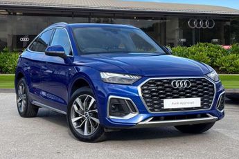 Audi Q5 40 TDI Quattro S Line 5dr S Tronic