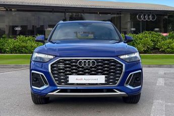 Audi Q5 40 TDI Quattro S Line 5dr S Tronic