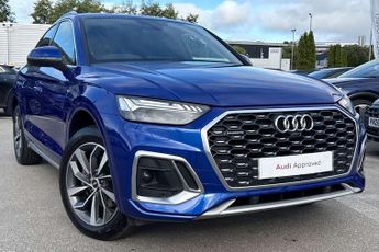 Audi Q5 40 TDI Quattro S Line 5dr S Tronic
