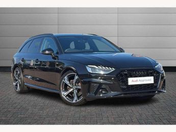 Audi A4 35 TFSI Black Edition 5dr S Tronic